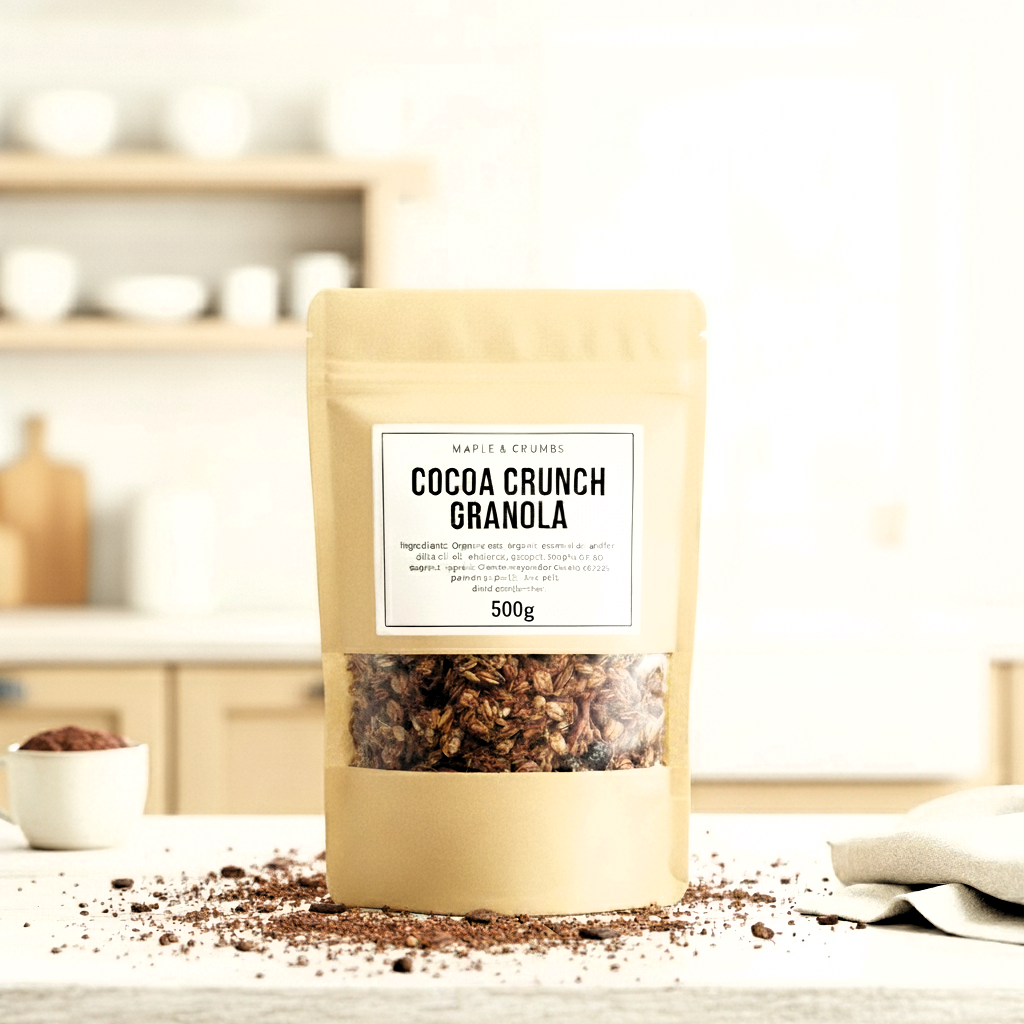 Cocoa Crunch Granola