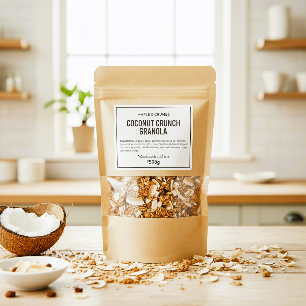 Coconut Crunch Granola