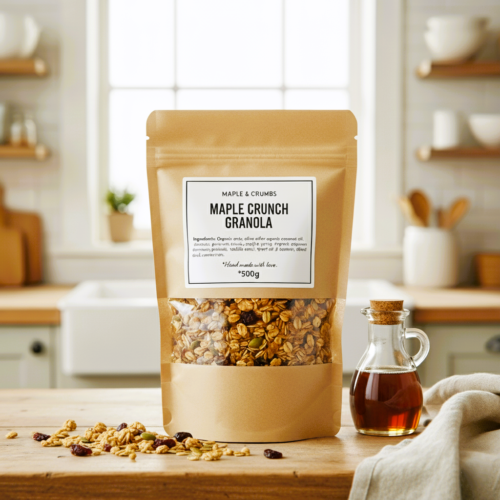 Maple Crunch Granola