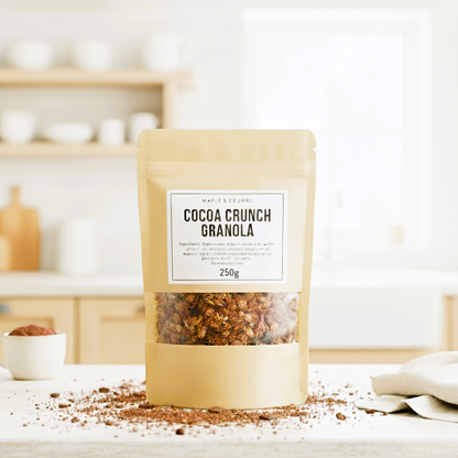 Cocoa Crunch Granola