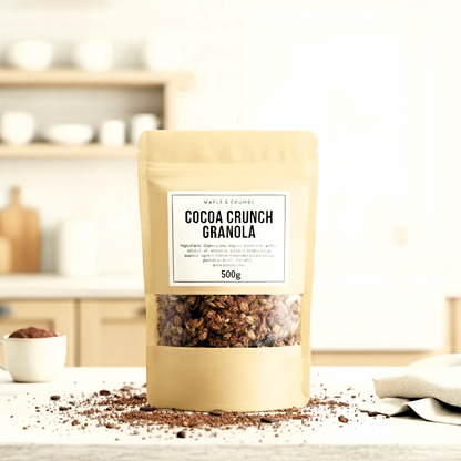 Cocoa Crunch Granola